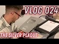 😍THE SILVER PLAQUE &amp; BACK TO WORK Elliot Forbes VLog 024