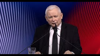 Jarosław Kaczyński grzmiał na konwencji PiS: żaden uczciwy Polak nie może się na to zgodzić