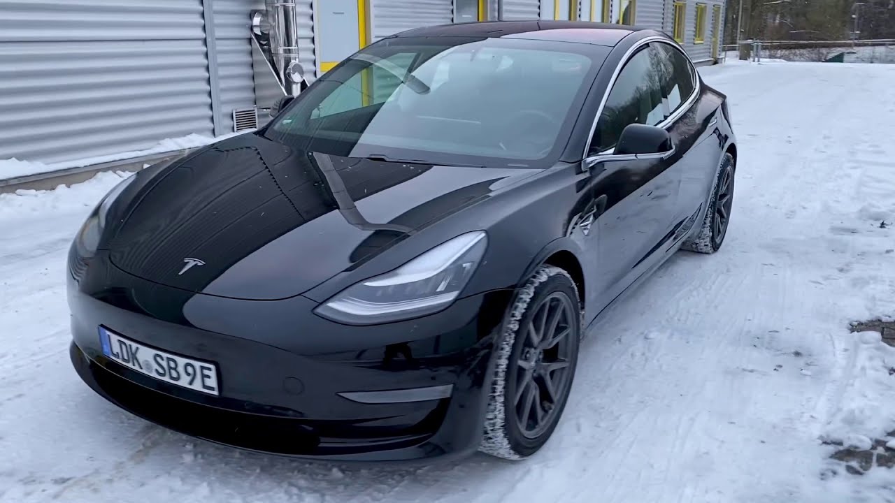 H&R Spurverbreiterung für Tesla Model 3 