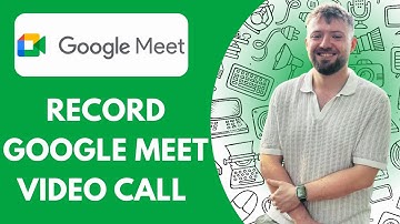 How to Record Google Meet Video Call On Mobile With Audio 2025 (SIMPLE GUIDE)