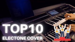 【エレクトーン】Top 10 ELECTONE Covers by TAKA(2021/01-03) Lupin T-SQUARE SHAKATAK Disney【インストカバー】