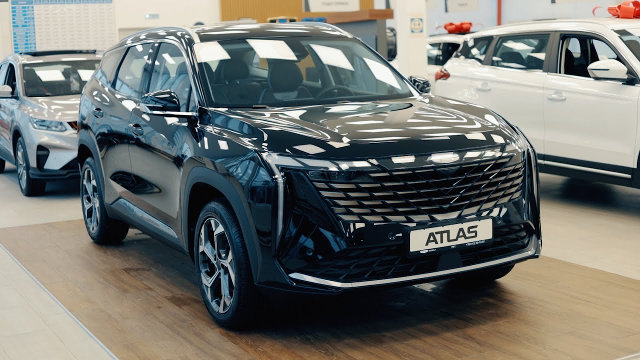 «Автомир на ПЛН»: новый Geely Atlas II (Джили Атлас 2) - YouTube