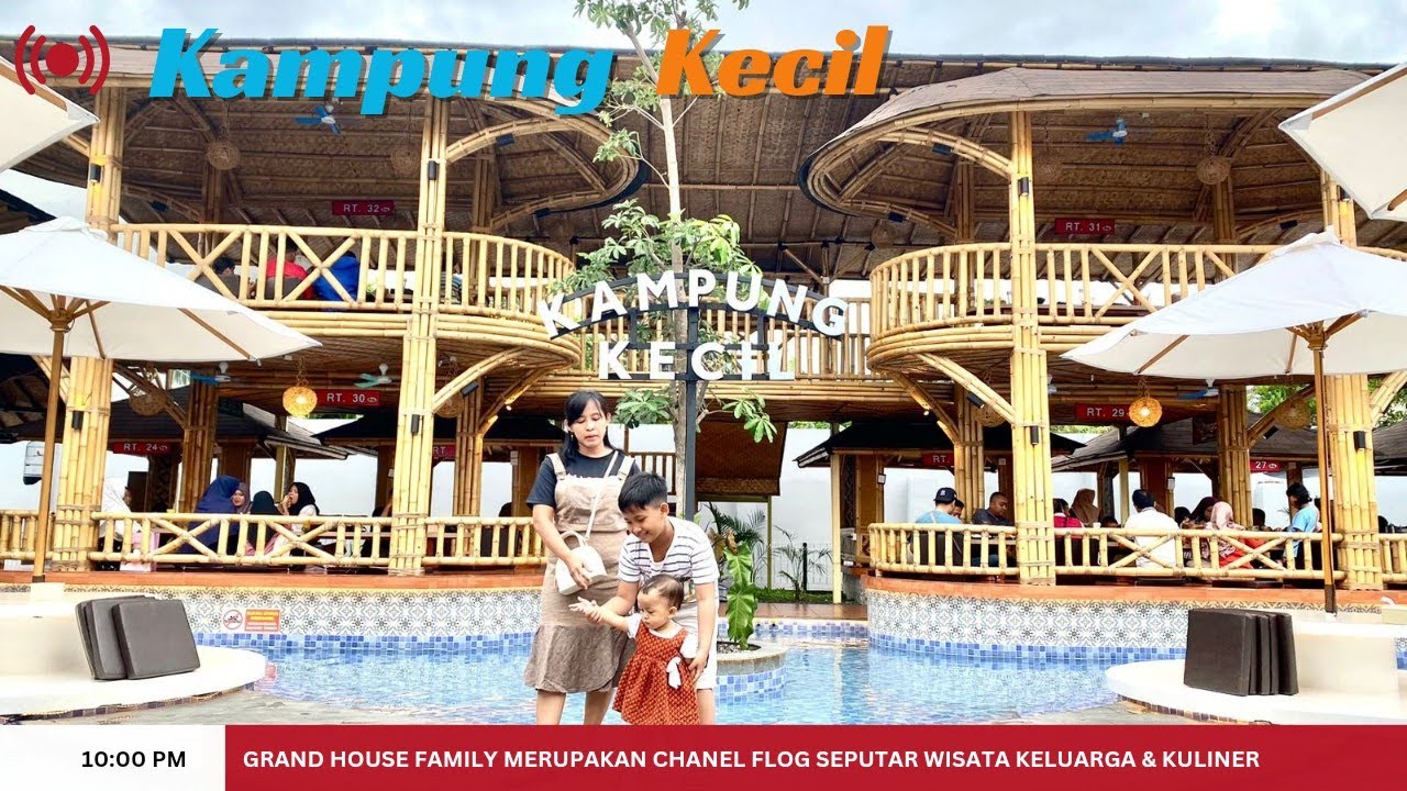 Kuliner di Resto Kampung Kecil Solo