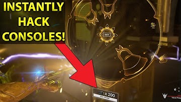 How To Hack Warframe Consoles Instantly!