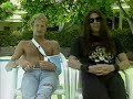 Capture de la vidéo Layne Staley And Sean Kinney From Alice In Chains Interviewed On Volume 16 Of "Hard And Heavy"