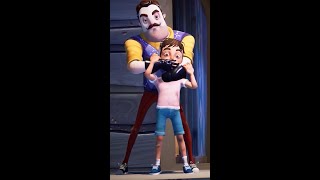 Hello Neighbor Fışşiğinin Peşindeyiz #Shorts screenshot 1