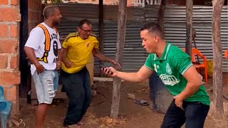 Pello Manda A Volar El Celular De Beto Jaraba