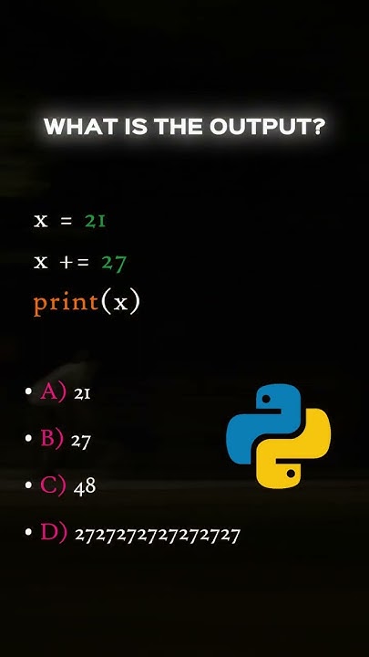 python programming knowledge test 1 || legends are understand - YouTube