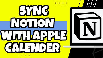 How To Sync Notion With Apple Calendar (PC)