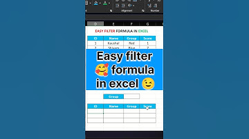 soo easy filter formula in excel sheet work #exceltips #exceltutorial @Mideacademy