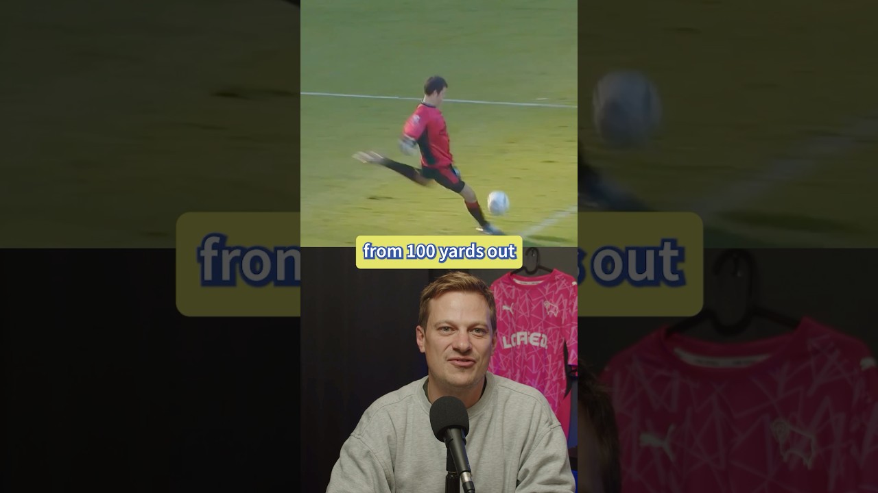 Top 5 Inside Own Half EFL Goals.
