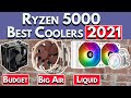 Best Ryzen 5000 Cooler: Best Cooler for Ryzen 5600X, 5800X, 5900X & 5950X