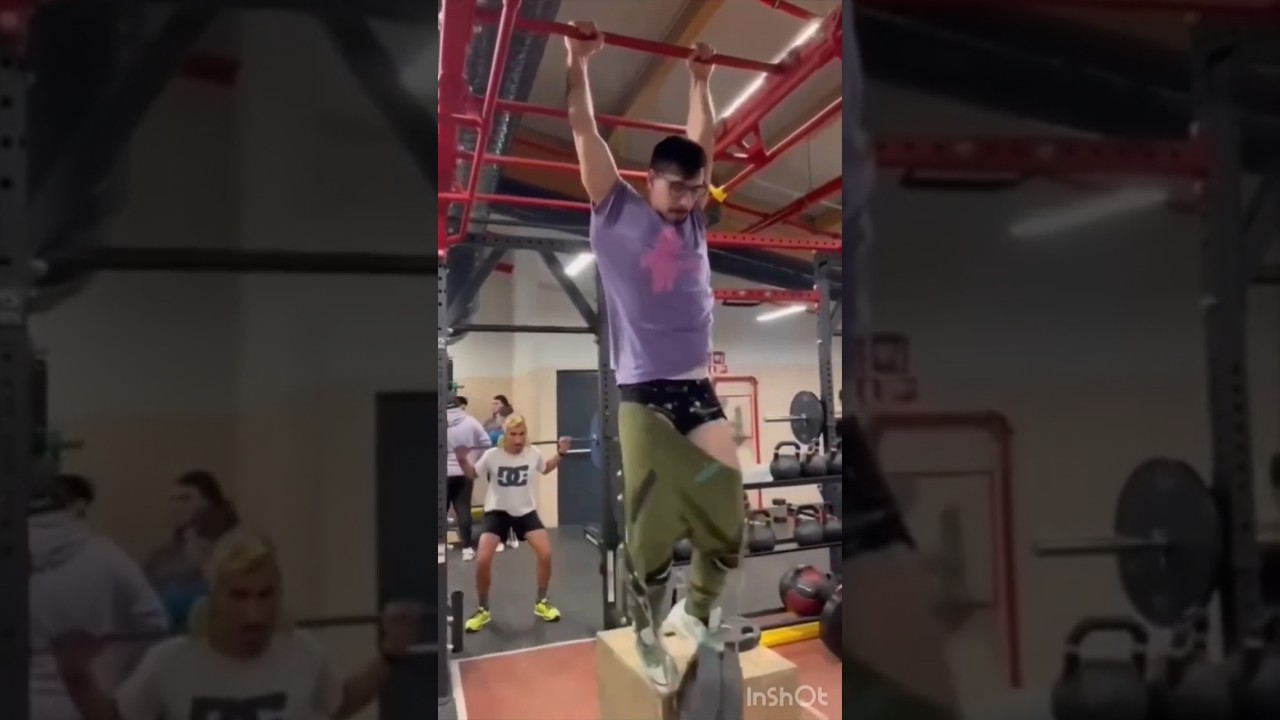 POV: The gym after 4 PM 