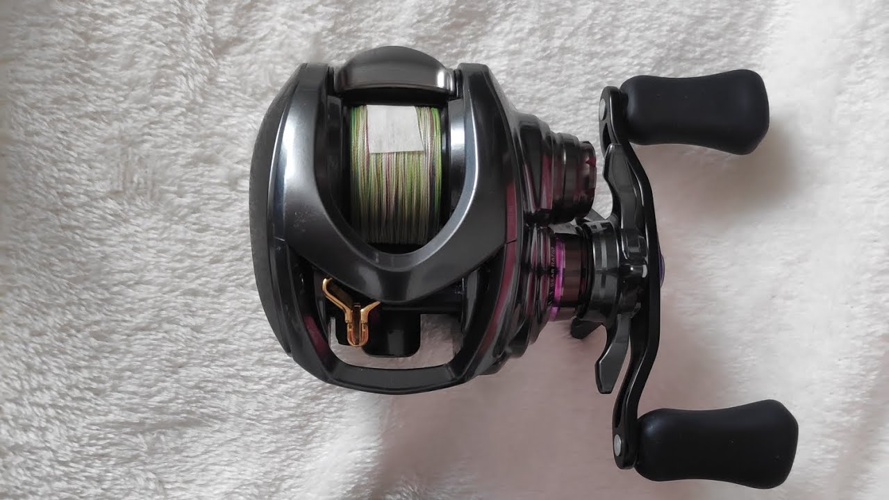 Daiwa 19 Steez CT SV TW 700. This shouldn't happen on a top-end