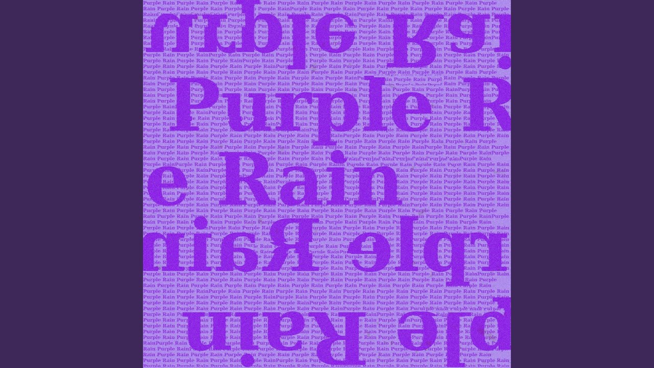 Purple Rain - YouTube