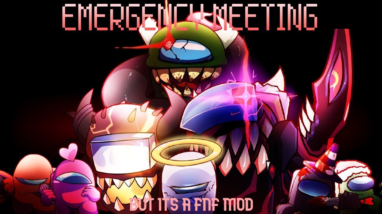 FNF Chart: Emergency Meeting [Mashup by @astromellox4281 (me)] - YouTube