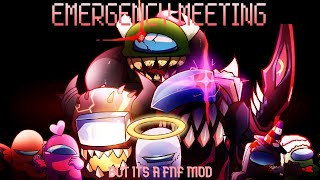 Fnf Chart Emergency Meeting Mashup By Me
