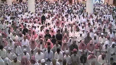 تلاوة حزينة للشيخ محمد المحيسني من ليلة 18 رمضان 1435