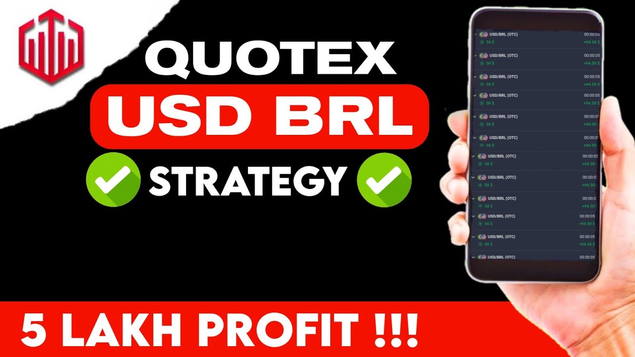 Use this USD/BRL otc bug in quotex to win every trade, quotex trading