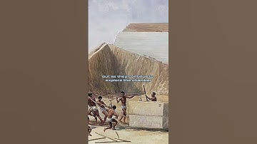 How were the pyramids built?
