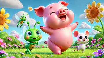 Con Cào Cào - Bắc Kim Thang - Con Heo Đất - Nhạc Thiếu Nhi Sôi Động Hay Nhất - Hoạt Hình Vui Nhộn 4K