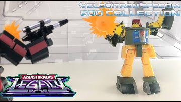 Call an Ambulance… BUT NOT FOR ME!! | Transformers Velocitron Cosmos Stop-Motion