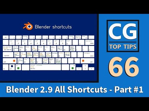 Blender All Shortcuts #1 -