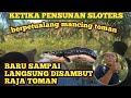 MANTAP👍 MANCING DISINI BARU SAMPAI LANGSUNG DISAMBUT RAJA TOMAN.!!! PETUALANGAN #1