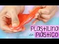 ¡PLASTILINA DE PLÁSTICO! Termoformable con agua - ¿Plastimake sirve? ✎ Craftingeek