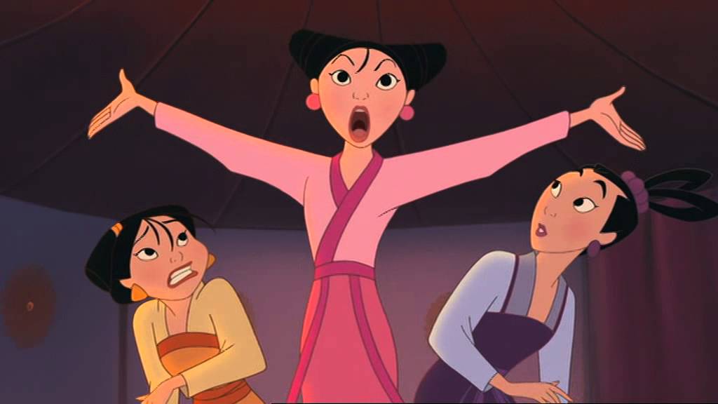 להיות חופשיה- מתוך מולאן 2. לימור שפירא, מיכל צפיר, לירז צ'רכי