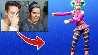 Sandra spielt zum 1. Mal FORTNITE screenshot 5