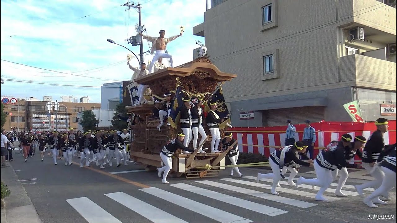 令和7年 熊取だんじり祭 本宮午後曳行 Kumatori Danjiri Matsuri2025/10/11