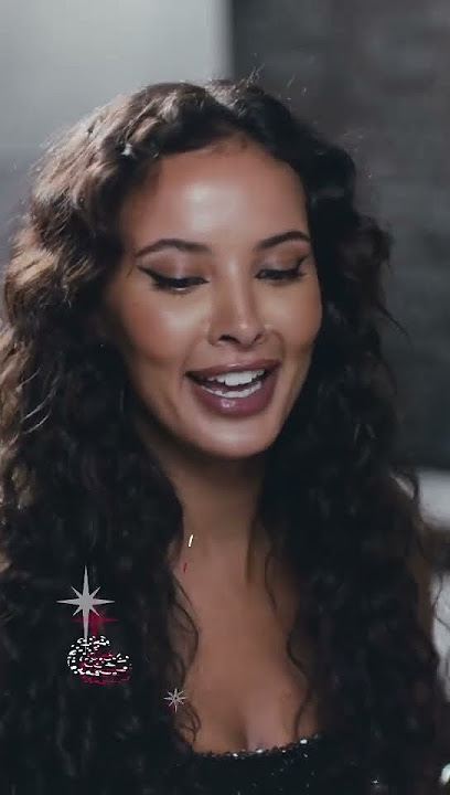 Maya Jama Astrology Collection 🔮✨ Watch the full interview now on Youtube 🎤 #RimmelLondon