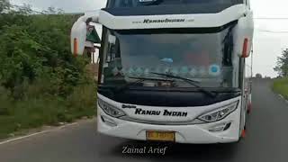 Bus Ranau indah81||tujuan muara dua Bekasi.