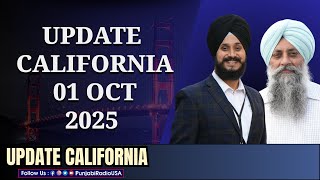 Update California 01 Oct 2025 | Latest News and issues