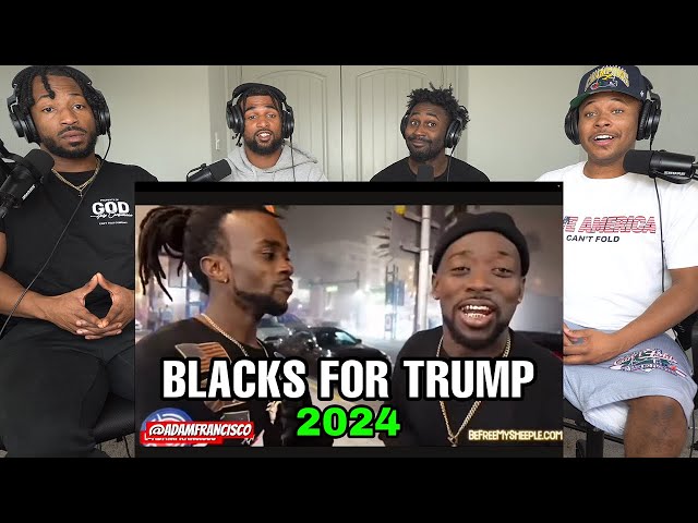 What Black Men really think about Trump class=