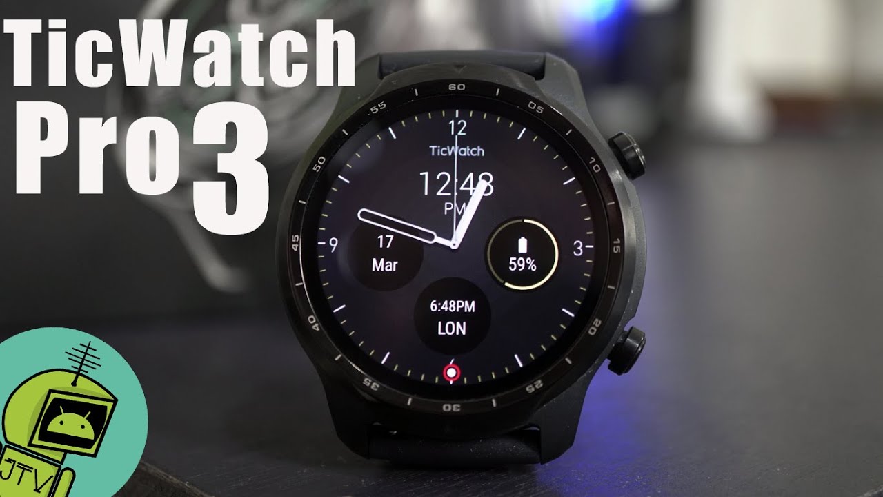 Ticwatch Pro 3 Review , casi PERFECTO - YouTube