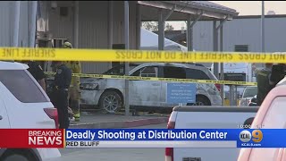 Two people were killed and at least four injured on saturday after a
deadly shooting walmart distribution center in red bluff.