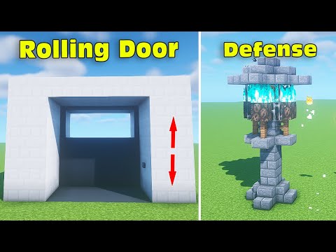⚒ Minecraft: 3 Simple Redstone Build Hack #51 (Easy) | Tổng hợp thủ thuật hay 1 hqdefault