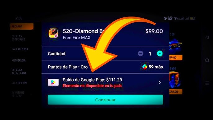 erro na compra diamante no ff - Comunidade Google Play