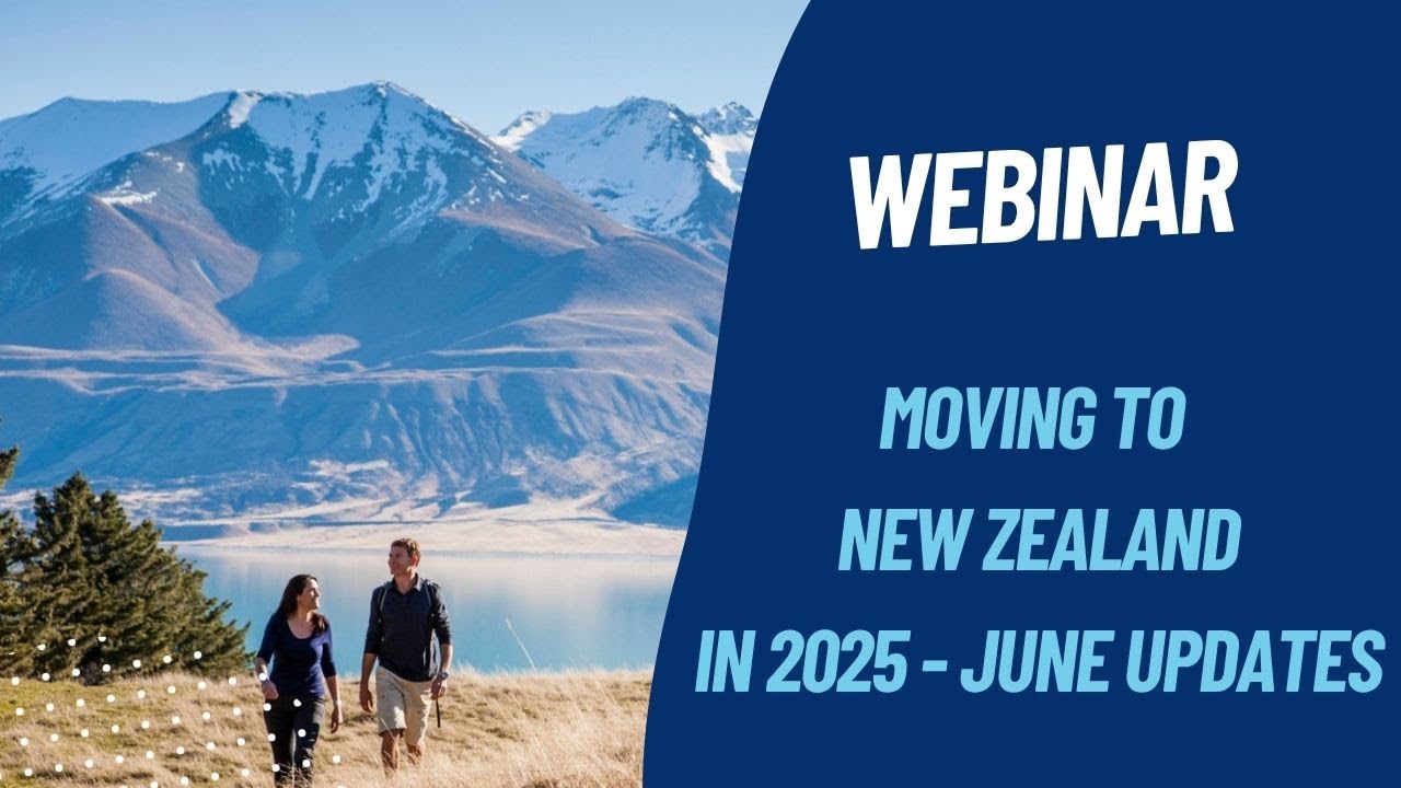 Moving to New Zealand in 2025 - June updates - YouTube