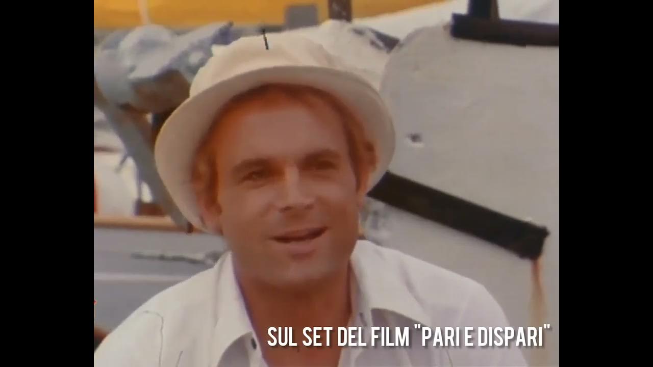 "PARI E DISPARI" Rara Intervista sul SET a Bud Spencer, Terence Hill e