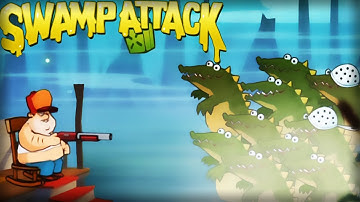 Swamp Attack - Outfit7 Limited Episode 4 Level 3-4 Walkthrough