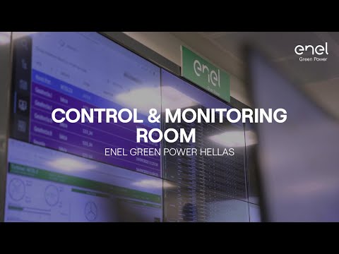 Enel Green Power’s Control & Monitoring Room in Greece