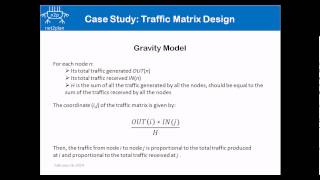 Famous Getting started with Net2Plan: Traffic Matrix Design tool Wealth