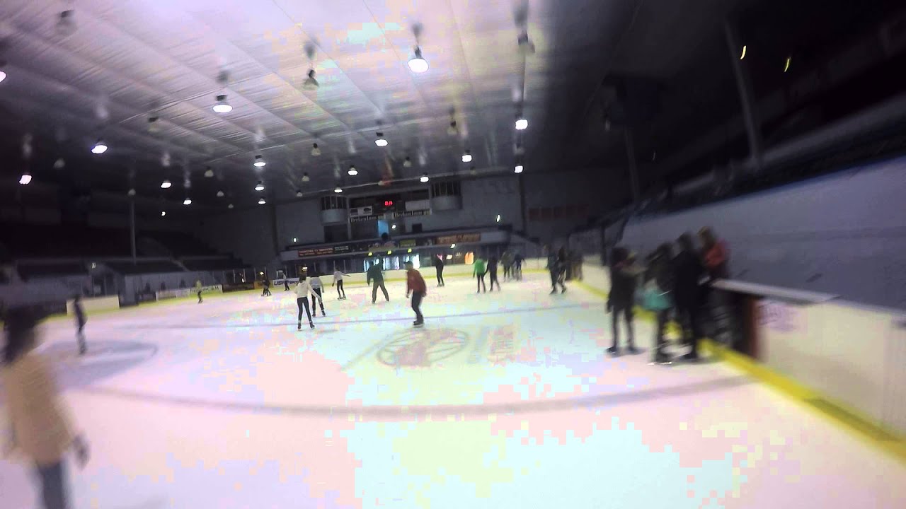 Ice Skating with a GoPro at Murrayfield Ice Rink YouTube