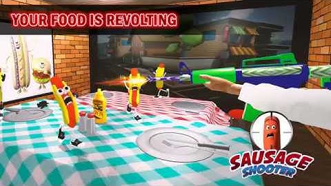 Run Sausage Shooter Promo - Minja