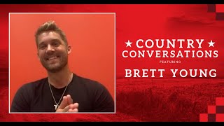 Country Conversations with Brett Young!
