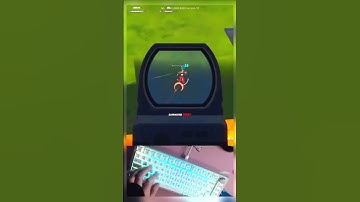 Glorious GMMK Pro ASMR 🤩 OmniPoint Switches Fast Keyboard Fortnite Bios Zonewars Gameplay 🎧