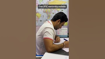 Free mentorship available | upsc 2024 prelims target #upsc